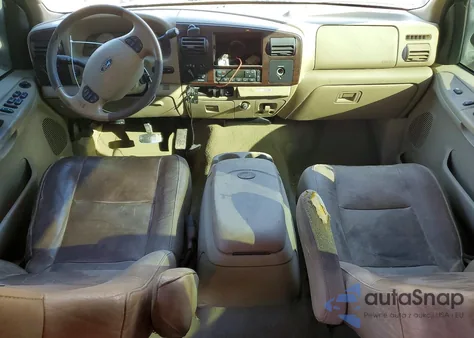 2007 Ford F250 Super Duty from USA, damaged, VIN 1FTSW21P47EA33644